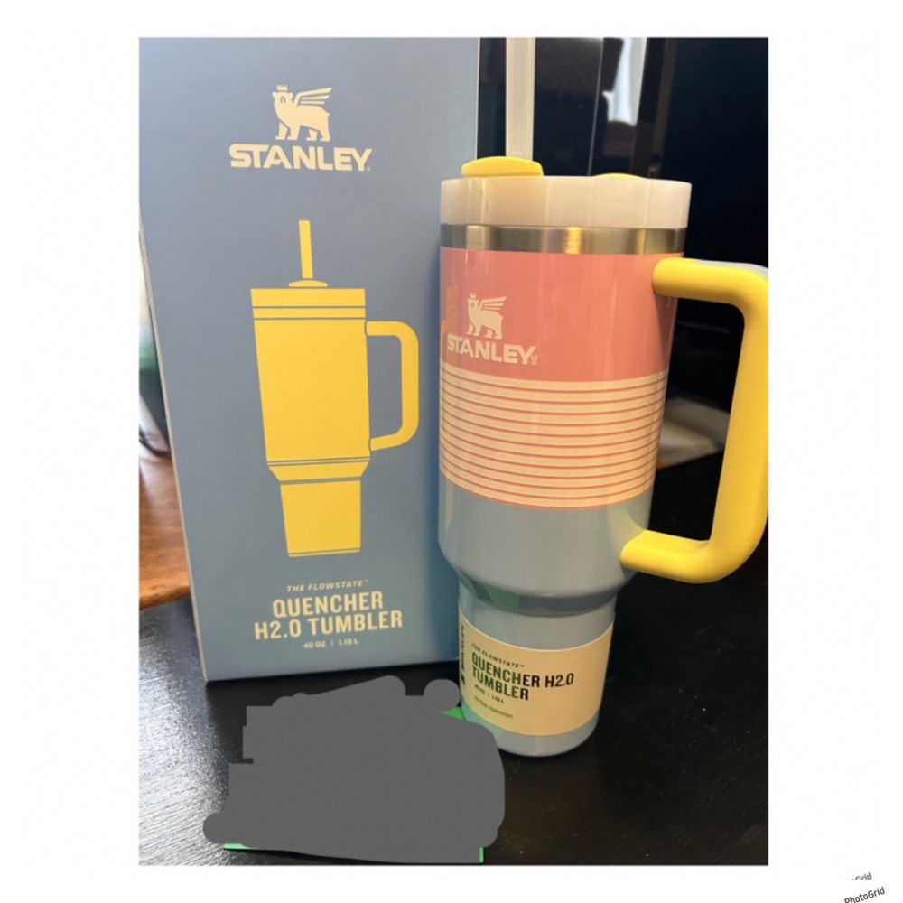 Stanley PASTEL POP 🐣 40oz tumbler